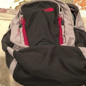 North face back pack